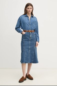 Джинсовая рубашка Polo Ralph Lauren