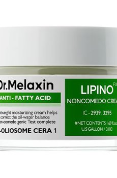 Некомедогенный крем для лица Dr.Melaxin Lipino Anti-Fatty Acid Cream, 50 мл
