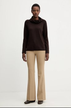 Брюки с шерстью Luisa Spagnoli