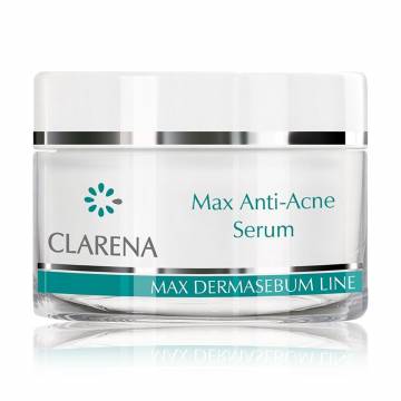 Уценка! Сыворотка для лица Clarena Bio Dermasebum Line Max Anti Acne Serum против акне локального действия, 15 мл Уценка! Сыворотка для лица Clarena Bio Dermasebum Line Max Anti Acne Serum против акне локального действия, 15 мл