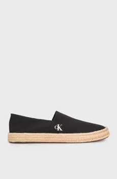 Мужские черные эспадрильи INJ ESPADRILLE CV Черный 42 Calvin Klein YM0YM01251