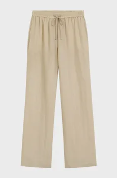 Женские бежевые брюки Бежевый 38 BOSS 50556231;275