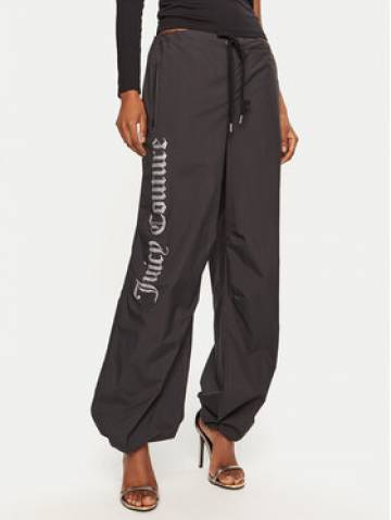 Juicy Couture Спортивні штани Ayla JCWBJ24306 Чорний Loose Fit Juicy Couture Спортивні штани Ayla JCWBJ24306 Чорний Loose Fit