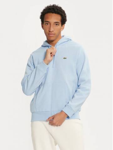Lacoste Світшот SH9626 Голубий Regular Fit Lacoste Світшот SH9626 Голубий Regular Fit