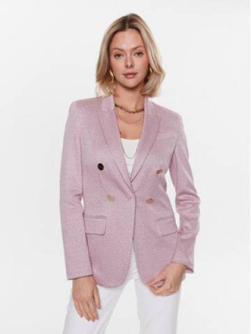 Liu Jo Піджак CA3407 J1919 Рожевий Regular Fit Liu Jo Піджак CA3407 J1919 Рожевий Regular Fit