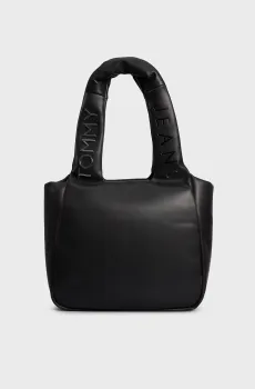 Женская черная сумка TJW BOLD TOTE Черный ONESIZE Tommy Jeans AW0AW16260
