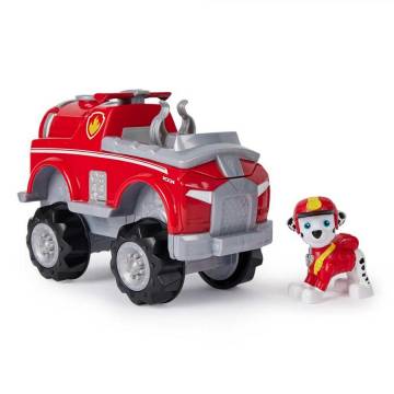 Ігровий набір Paw Patrol Джунглі Автомобіль-трансформер з водієм Маршал (SM17776/0600) Ігровий набір Paw Patrol Джунглі Автомобіль-трансформер з водієм Маршал (SM17776/0600)