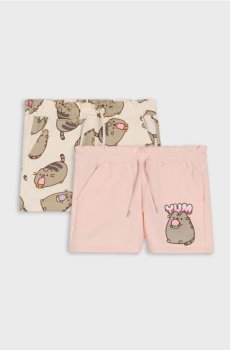 Шорти жіночі 2 pack Pusheen the Cat - різнобарвний