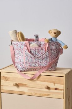 Сумка на візок з квітами - різнобарвний