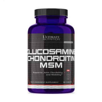 Глюкозамин, хондроитин, метилсульфонилметан Ultimate Nutrition Glucosamine, Chondroitin, MSM, 90 таблеток
