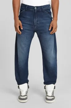 Мужские темно-синие джинсы Denim Trainer Синий 36-32 G-Star RAW D25529,D845