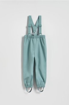 Reserved - Штани з підтяжками - світло-зелений - 850HF-70X