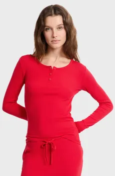 Женский красный топ PAOLINA Красный L Etam 6556031