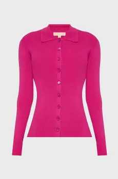 Женский розовый кардиган Розовый XS Michael Kors MR56135GW2