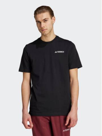 adidas Футболка II6060 Чорний Regular Fit adidas Футболка II6060 Чорний Regular Fit