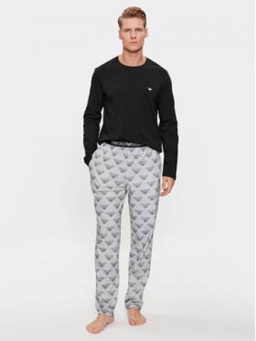 Emporio Armani Underwear Піжама 111791 3F567 12511 Чорний Regular Fit Emporio Armani Underwear Піжама 111791 3F567 12511 Чорний Regular Fit