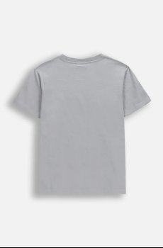 Детская хлопковая футболка Coccodrillo