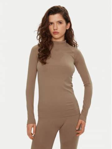 4F Верхня термоактивна білизна 4FWAW24USEAF156 Коричневий Slim Fit 4F Верхня термоактивна білизна 4FWAW24USEAF156 Коричневий Slim Fit