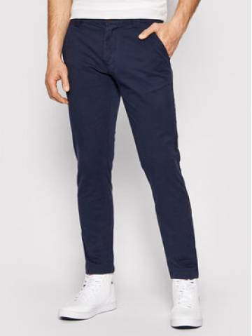 Tommy Jeans Чіноси Tjm Scanton DM0DM09595 Cиній Slim Fit Tommy Jeans Чіноси Tjm Scanton DM0DM09595 Cиній Slim Fit