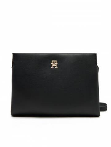 Tommy Hilfiger Сумка Th Legacy Mini Crossover AW0AW17225 Чорний Tommy Hilfiger Сумка Th Legacy Mini Crossover AW0AW17225 Чорний