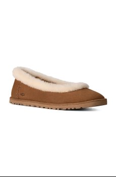 Замшевые балетки UGG Zora Ballet Flat