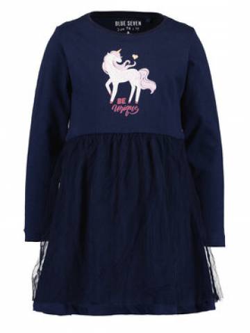 Blue Seven Повсякденна сукня 773664 X Cиній Regular Fit Blue Seven Повсякденна сукня 773664 X Cиній Regular Fit