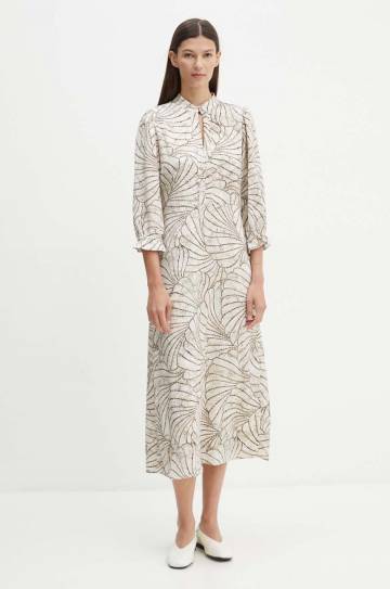 Платье Bruuns Bazaar AcaciaBBClarenas dress midi прямое BBW4028 Платье Bruuns Bazaar AcaciaBBClarenas dress midi прямое BBW4028
