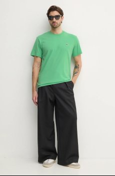 Хлопковая футболка Lacoste