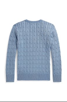 Детский хлопковый свитер Polo Ralph Lauren