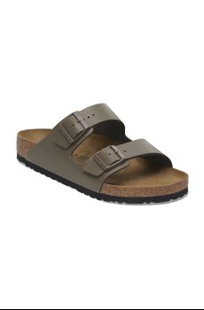 Кожаные шлепанцы Birkenstock Arizona