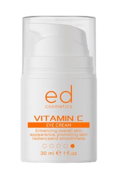 Крем для кожи вокруг глаз Ed Cosmetics Vitamin C Eye Cream с витамином C, 30 мл