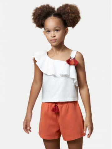 Mayoral Набір топ та шорти 6273 Оранжевий Regular Fit