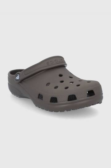 Шлепанцы Crocs Classic цвет коричневый 10001 Шлепанцы Crocs Classic цвет коричневый 10001