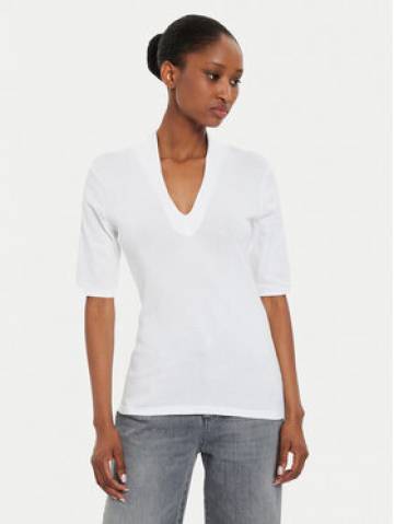United Colors Of Benetton Футболка 3GA2D400U Білий Slim Fit United Colors Of Benetton Футболка 3GA2D400U Білий Slim Fit