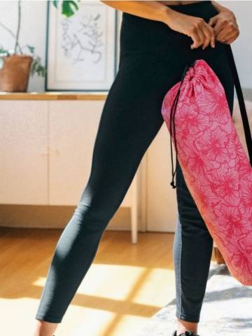 Легінси Gym Hard - чорний