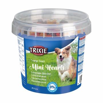 Лакомство для собак Trixie Trainer Snack Mini Hearts, 200 г Лакомство для собак Trixie Trainer Snack Mini Hearts, 200 г