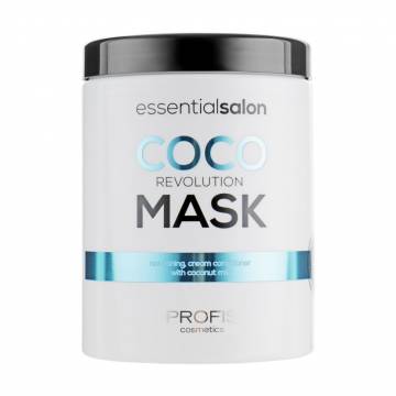 Питательная маска для волос Profis Cosmetics Coco Revolution Mask, 1 л Питательная маска для волос Profis Cosmetics Coco Revolution Mask, 1 л