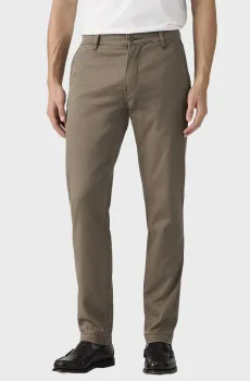 Мужские коричневые чиносы Коричневый 30-32 Levi’s® 17196;0198