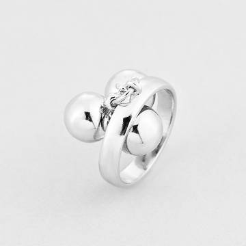 Серебряное кольцо Minimal 400097-16 16 Серебряное кольцо Minimal 400097-16 16