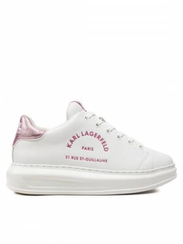 KARL LAGERFELD Снікерcи KL62539F Білий KARL LAGERFELD Снікерcи KL62539F Білий