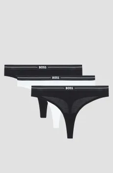 Женские трусики (3 шт) Разноцветный L BOSS 50510030;120