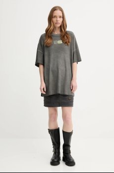 Хлопковая футболка Gestuz