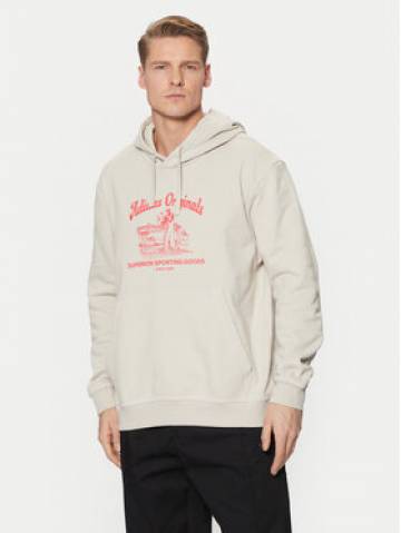 adidas Світшот Wabash JD0670 Бежевий Loose Fit