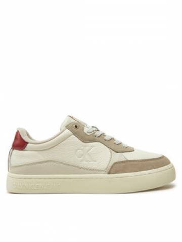 Calvin Klein Jeans Снікерcи Classic Cupsole Mg Wmm YM0YM01153 Білий Calvin Klein Jeans Снікерcи Classic Cupsole Mg Wmm YM0YM01153 Білий