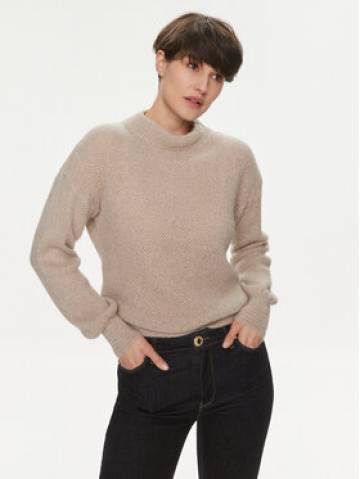 Morgan Светр 241-MARMOT Бежевий Regular Fit Morgan Светр 241-MARMOT Бежевий Regular Fit