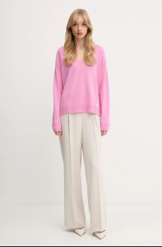 Шерстяной свитер Liu Jo