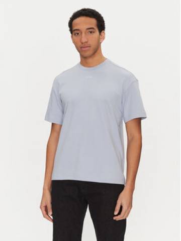 Calvin Klein Футболка Nano Logo K10K112487 Голубий Regular Fit Calvin Klein Футболка Nano Logo K10K112487 Голубий Regular Fit