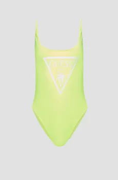 Женский желтый купальник Желтый S Guess E02J33.MC044;G2F3
