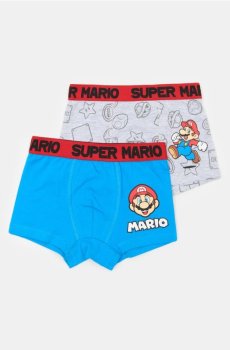 Трусики для хлопчика Super Mario - різнобарвний