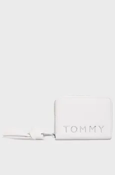 Женский белый кошелек TJW BOLD MED ZA Белый ONESIZE Tommy Jeans AW0AW16390